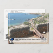 Cidade Velha, Historisches Zentrum von Ribeira Gra Postkarte (Vorne/Hinten)