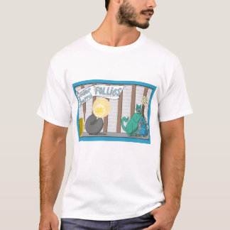 Cider-Barrel-Follies-Comic T-Shirt