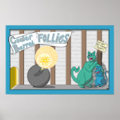 Cider Barrell Follies Comic Poster (Vorne)