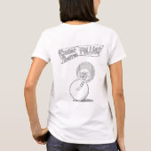 Cider Barrell Follies Comic T-Shirt (Rückseite)