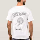 Cider Barrell Follies Comic T-Shirt (Rückseite)