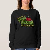 Cider Disappear Vinegar Condiment Sweatshirt (Vorderseite)