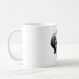 Cider-Morning-Companion in Monochrome Kaffeetasse