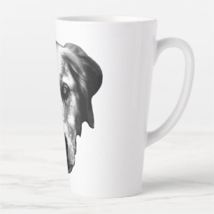 Cider-Morning-Companion in Monochrome Milchtasse
