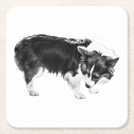 Cider Step Pause Rechteckiger Pappuntersetzer (Vorderseite)