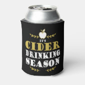 Cider-Trinker Thanksgiving-Feiertage Dosenkühler (Kanne Rückseite)