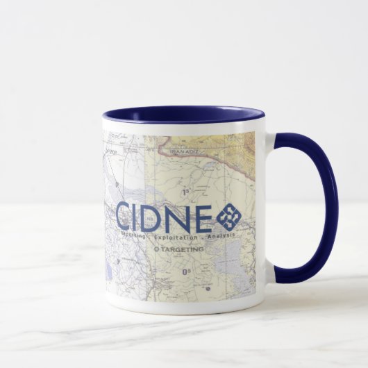 CIDNE ISS 11oz Tasse (Rechts)