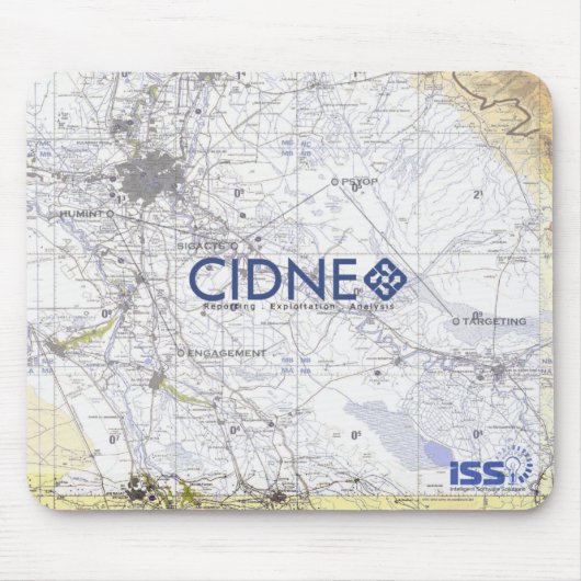 CIDNE ISS Mousepad (Vorne)