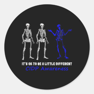 Cidp ist sich bewusst, dass sein Ok ein wenig ande Runder Aufkleber
