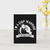 Cidp Warrior Nftw-Bewusstsein Karte (Gelbe Blume)