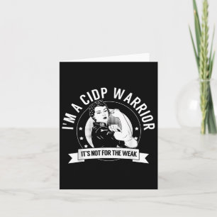 Cidp Warrior Nftw-Bewusstsein Karte