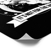Cidp Warrior Nftw-Bewusstsein Poster (Ecke)