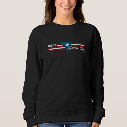 Cidra Puerto Rico Sweatshirt (Vorderseite)