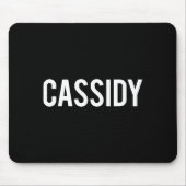Cidy - Cool New Funny Name Fan Gift Tee  Mousepad (Vorne)