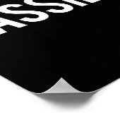 Cidy - Cool New Funny Name Fan Gift Tee  Poster (Ecke)