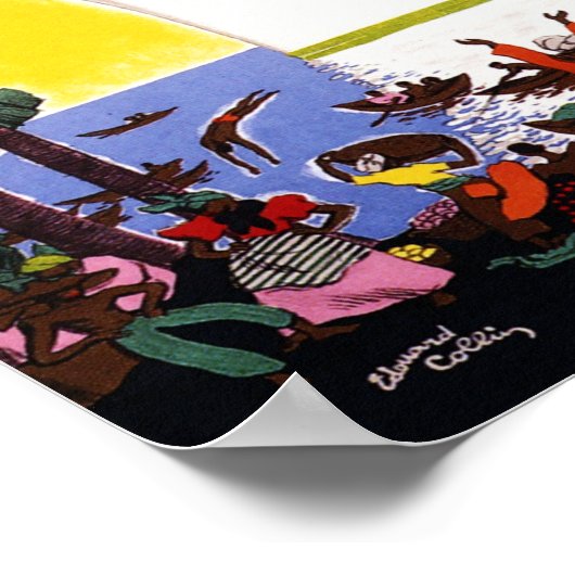 Ciegle Transatlantique Poster (Ecke)