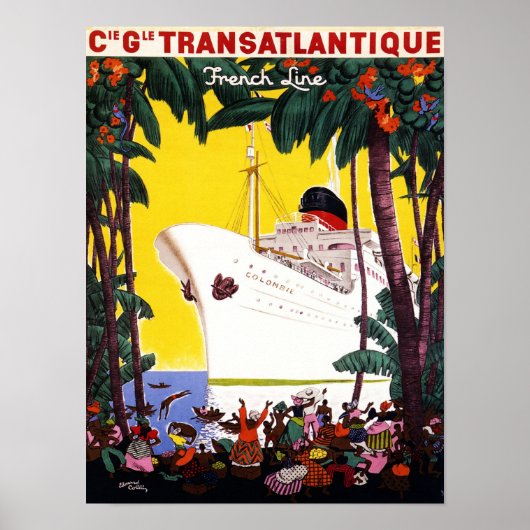 Ciegle Transatlantique Poster (Vorne)