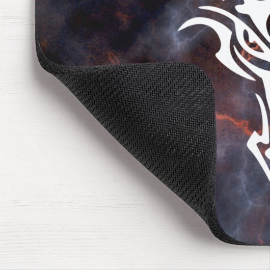 Ciel et enfer dragon mousepad (Ecke)