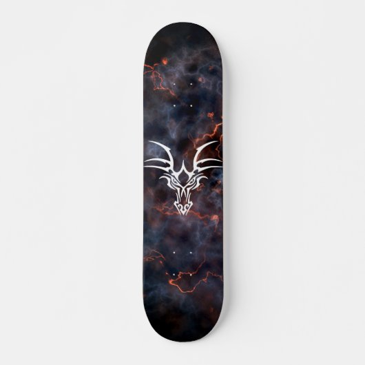 Ciel et enfer dragon skateboard (Vorne)