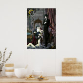 Ciel  Sebastian Michaelis Poster (Küche)