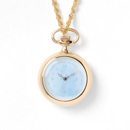Ciele Gold Necklace Watch Armbanduhr