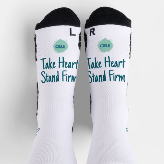 Ciele’s beruhigende Socken (Oben)