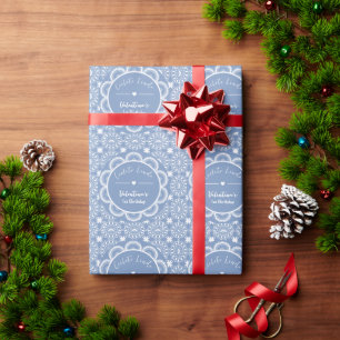 Cielito Lindo 1. Geburtstag Blau Geschenkpapier