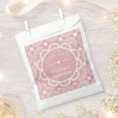 Cielito Lindo 1. Geburtstag Rosa Geschenktütchen (Ausgeschnitten)
