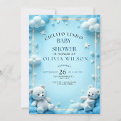 Cielito Lindo Baby Dusche Einladung (Vorderseite)