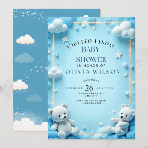 Cielito Lindo Baby Dusche Einladung