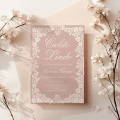 Cielito Lindo Baby, Dusche Einladung