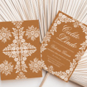 Cielito Lindo Baby, Dusche Einladung