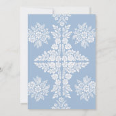 Cielito Lindo Baby, Dusche Einladung (Rückseite)