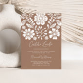 Cielito Lindo Baby Dusche Lucca Einladung