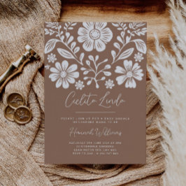 Cielito Lindo Baby Dusche Lucca Einladung