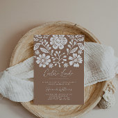 Cielito Lindo Baby Dusche Lucca Einladung