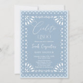Cielito Lindo Baby Shower Boy Einladung (Vorderseite)