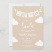 Cielito Lindo Baby Shower Einladung (Vorderseite)