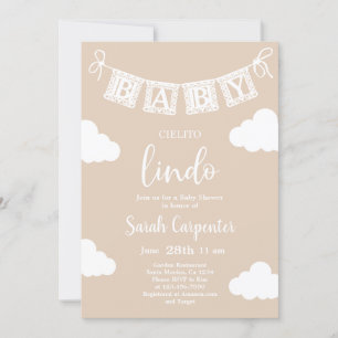 Cielito Lindo Baby Shower Einladung