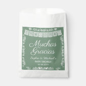 Cielito Lindo Baby Shower Muchas Gracias Geschenktütchen (Vorderseite)