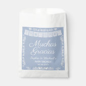 Cielito Lindo Baby Shower Muchas Gracias Geschenktütchen (Vorderseite)