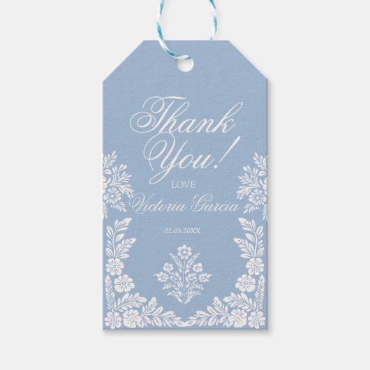 Cielito Lindo Babydusche Geschenkanhänger (Vorderseite)