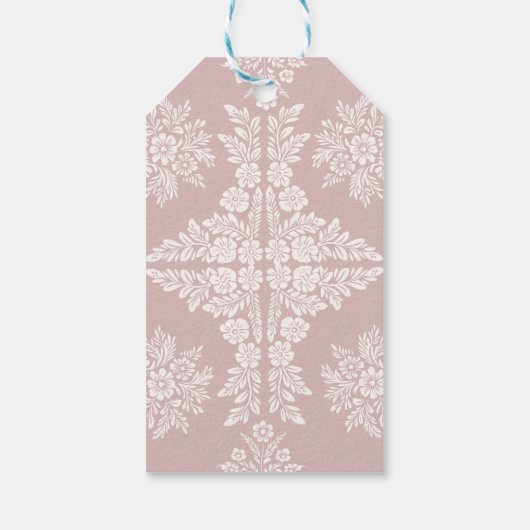 Cielito Lindo Babydusche Geschenkanhänger (Rückseite)