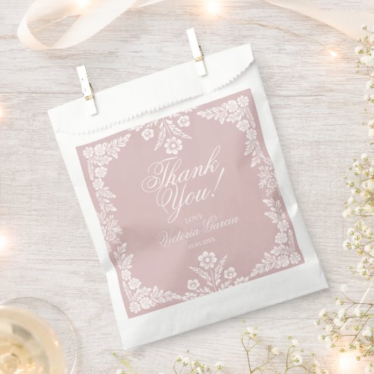 Cielito Lindo Babydusche Geschenktütchen (Ausgeschnitten)