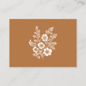 Cielito Lindo Babydusche Windelwanne Begleitkarte (Rückseite)