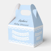 Cielito Lindo Blue Baby Dusche Geschenkschachtel (Vorderseite)