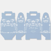 Cielito Lindo Blue Baby Dusche Geschenkschachtel (Ungeklappt)