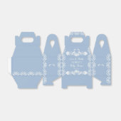 Cielito lindo Blue Mexican Baby Dusche Gefälligkei Geschenkschachtel (Ungefaltet)