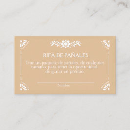 Cielito Lindo Brown Spanische Umschließungskarte Begleitkarte