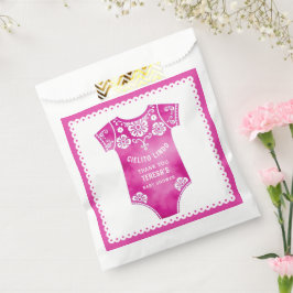 Cielito Lindo hot pink Danke, dass ihr Mädchen dus Geschenktütchen